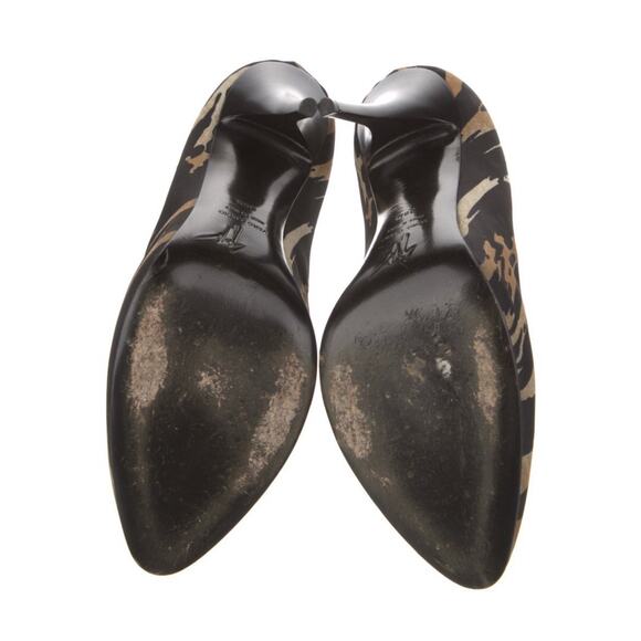 Giuseppe Zanotti Leopard Animal Print Stiletto Heel Pump EU 38.5 US 8.5 - Picture 5 of 5